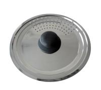 Couvercle Passoire Inox multidiamètre 16/18/20cm