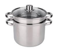 Cuiseur à pâtes inox - 24 cm - 7,5 litres environ Baumalu
