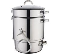 BAUMALU Extracteur de jus inox - 28 cm