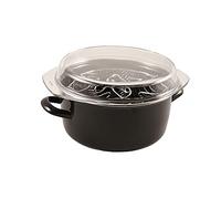 BAUMALU Friteuse unie Noire 20 Ø cm