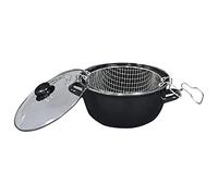 BAUMALU Friteuse unie Noire 26 Ø cm