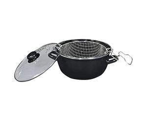 BAUMALU Friteuse unie Noire 26 Ø cm