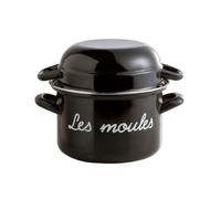 baumalu marmite à moules 18cm noire 312852