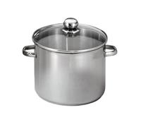 BAUMALU Traiteur inox + couvercle verre - 26 cm