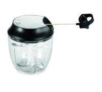 Baumalu Mini hachoir ficelle 5 lames – hachage rapide et uniforme, pratique et compact – 950 ml