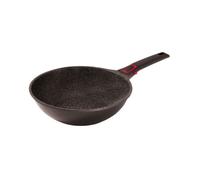 Baumalu Poêle Wok 30cm Noir 386609
