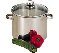 BAUMALU Traiteur couvercle verre 30 cm inox G