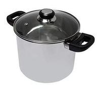 BAUMALU Traiteur couvercle verre Saphir bakélite 24 cm Gris Gris G