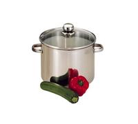 baumalu traiteur inox 28cm + couvercle 342654 comete