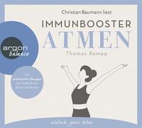 Christian Baumann – Immunbooster Atmen – Livre audio – Argon Hörbuch