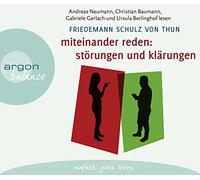 Baumann,Christian - Miteinander Reden Teil 1:Störungen und Klärungen [Import]