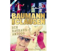 BAUMANN & CLAUSEN - DIE RATHAUS AMIGOS DVD NEUF