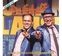 BAUMANN & CLAUSEN - DIE SCHOFF LIVE BAUMANN & CLAUSEN CD NEUF