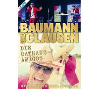 BAUMANN & CLAUSEN - DIE RATHAUS AMIGOS DVD NEUF