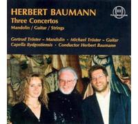 Baumann: Concertos for Mandolin and Guitar - Three Concertos