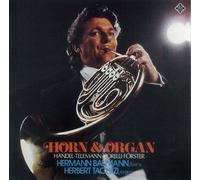 Baumann - Haendel:Works for Horn & Organ