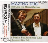 Baumann, Jörg / Stoll, Klaus / Rossini / Couperin / Mozart / ... - 驚異のデュオI