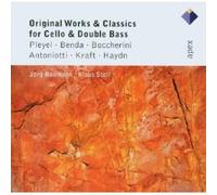 BAUMANN/STOLL- ORIGINAL WORKS&CLASSICS FOR CELLO&DOUBLE BASS 2 CD KLASSIK NEUF