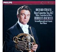 Baumann - Strauss-Masur -Concertos pour Cor-
