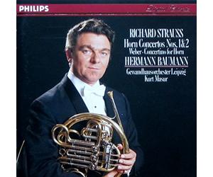 Baumann - Strauss-Masur -Concertos pour Cor-