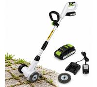 Baumarktplus Fugenreiniger Akku 20V 2,0Ah Kit 4 Têtes Brosse Télescopique