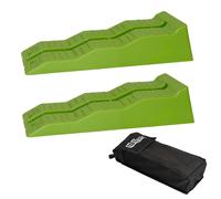 Baumarktplus Rampe d’accès Stufenkeil Vert 60x20x12 cm 5 t 2x