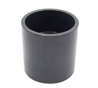 Baumaxxe Manchon PVC-U 110 mm PN16 à Coller Gris - bm263