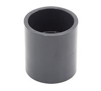 Baumaxxe Manchon PVC-U 50 mm PN16 à Coller Gris - bm0961