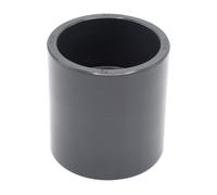 Baumaxxe Manchon PVC-U 75 mm PN16 à Coller Gris - bm259