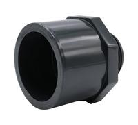 Baumaxxe Manchon réducteur PVC-U 63/50 mm 1 1/4 - bm077
