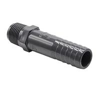 Baumaxxe Raccord cannelé PVC 1/2 pouce à 20 mm - bm024
