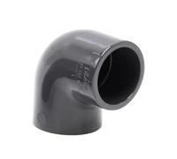 Baumaxxe Raccord Coudé PVC 90° à Coller 32 mm Double Manchon - bm082