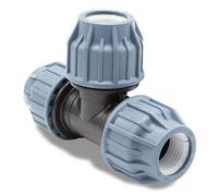 Baumaxxe Raccord en T compression 40 mm PP PN16 - bm318