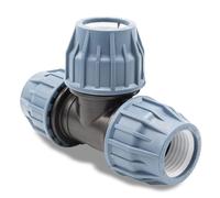 Baumaxxe Raccord en T compression 50 mm PP PN16 - bm319
