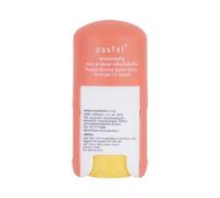 Baume 2 en 1 à appliquer et à inhaler, baume aromatique compact pour les déplacements en 3 parfums différents (orange)