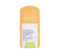 Baume 2 en 1 pour application et inhalation, baume aromatique compact pour les déplacements en 3 parfums différents (mangue)