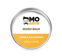 Baume à Barbe 25ml pour Hydrater et Nourrir la Peau et la Barbe | Discipline la Barbe | Cadeau pour Homme | Kit Barbe | Soin de Barbe | MO BRO'S
