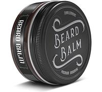Baume à Barbe Charlemagne - Cire Supérieure Naturel - Crème développée par des barbiers - Pour le soin de la barbe - Pommade et Cire