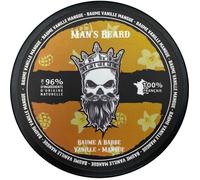 Man's Beard - Baume À Barbe Parfumé - Vanille/Mangue - 90 Ml