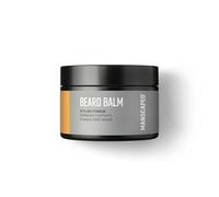 Baume à barbe MANSCAPED®, pommade coiffante au beurre de karité, à l'huile de noix de coco et à la cire d'abeille, hydrate, adoucit et renforce les barbes et les moustaches (57 g)