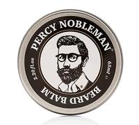 Baume à barbe par Percy Nobleman - Nouveau baume 100 % naturel revitalisant sans rinçage pour homme.