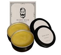Baume à barbe pour homme - Tenue naturelle - Adoucissant et après-shampoing sans rinçage pour cheveux soignés - Soin quotidien de la barbe (2)