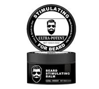 Baume à barbe pour moustache - Soulage les démangeaisons - Soin quotidien de la barbe - Soins de coiffure - Voyages - Style d'hiver - Lisse les cheveux rugueux