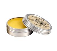 Baume à Barbe - Soin Conditionneur Moustache 60g,Crème Lissante Barbe - Pour Voyage Quotidien Maison Salon Spa Nuit Après-Rasage