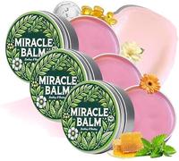 Baume à base de plantes - Baume miracle pour les jambes et les pieds - Crème naturelle pour les articulations à l'arnica et au gingembre - Absorption rapide et non grasse - Soin rafraîchissant et