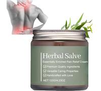 Baume à base de plantes biologiques de 100 ml - 2024 - Pommade à base de plantes - Baume apaisant pour la peau - 1 pièce