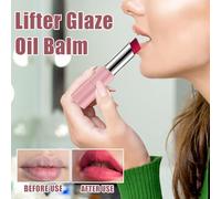 Baume À Huile De Glaçure De Casse-tête, Baume À Huile À Lèvres, Rouge À Lèvres Brillant, Finition Brillante Et Rayonnante, Formule Lisse, 5G / 1x Pièce, Parfaite Pour Les Femmes Et Les Filles