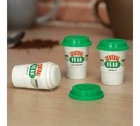 Baume Ã lÃšvres Paladone Friends Central Perk (x3) Blanc 3,1x3,1x4,3 cm