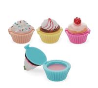 Baume Ã lÃšvres Rex London Cupcake Multicolore 3,1x3,1x3,7 cm