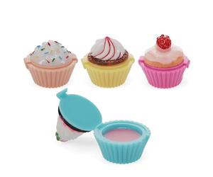 Baume Ã lÃšvres Rex London Cupcake Multicolore 3,1x3,1x3,7 cm